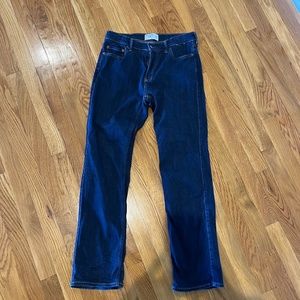 ABERCROMBIE KIDS STRAIGHT LEG JEANS SIZE 15/16